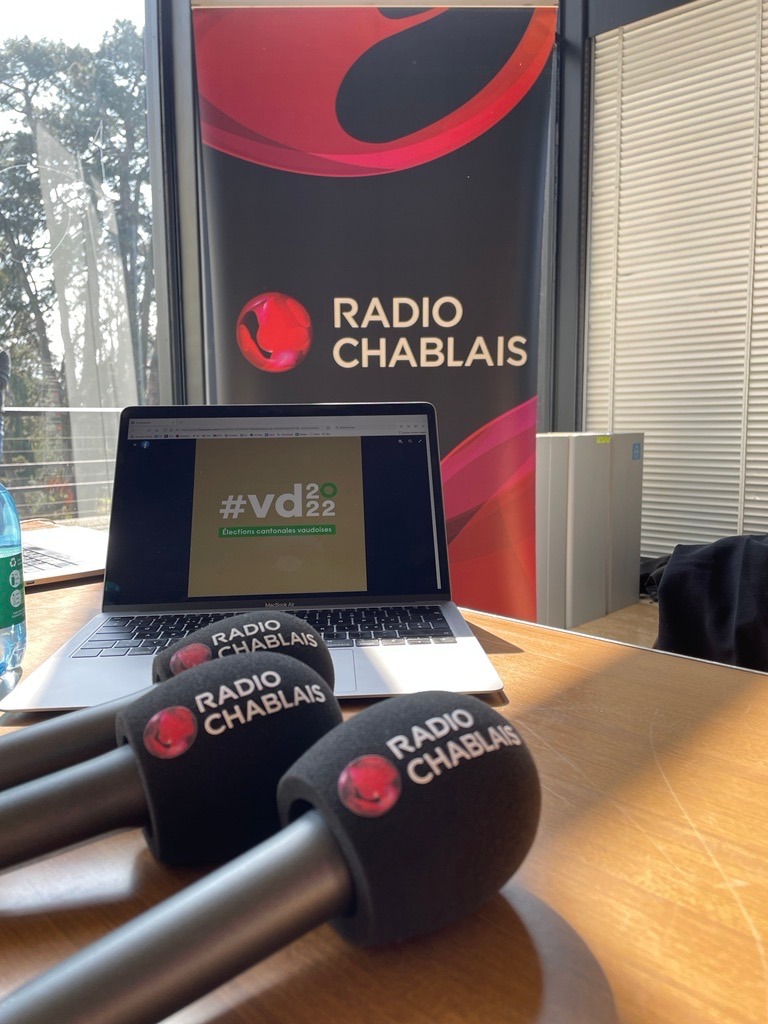 Radio Chablais suit les élections cantonales vaudoises de près